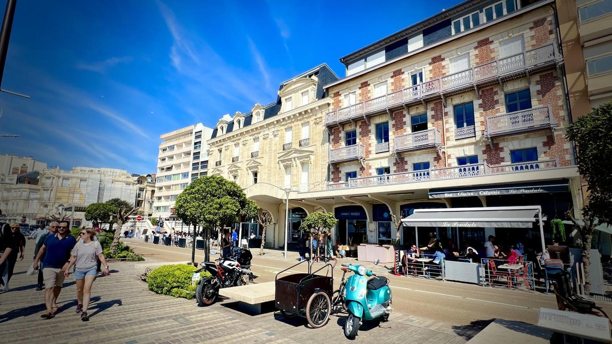 Appartement Remblai 1 Chambre Sortie Direct Plage Les Sables-dʼOlonne Exteriör bild