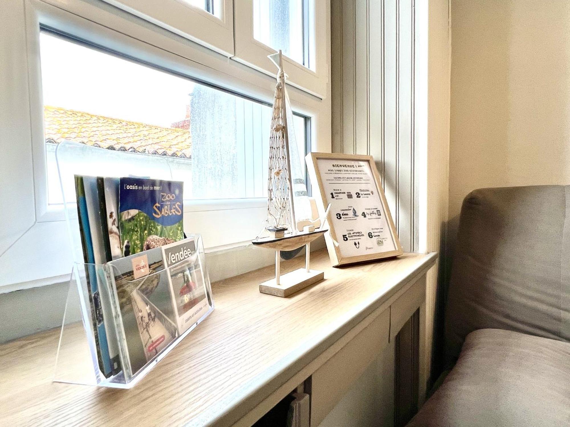 Appartement Remblai 1 Chambre Sortie Direct Plage Les Sables-dʼOlonne Exteriör bild