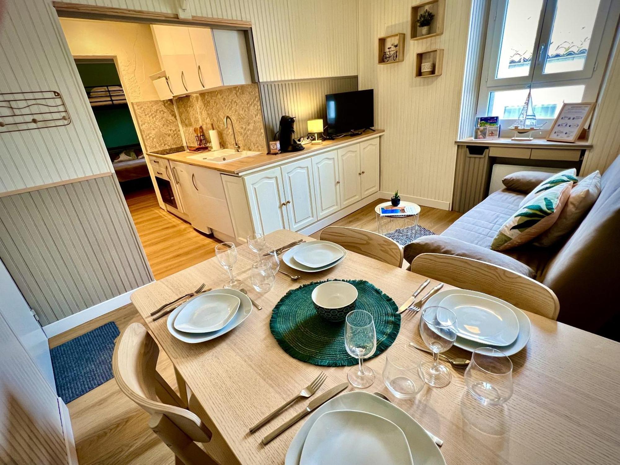 Appartement Remblai 1 Chambre Sortie Direct Plage Les Sables-dʼOlonne Exteriör bild