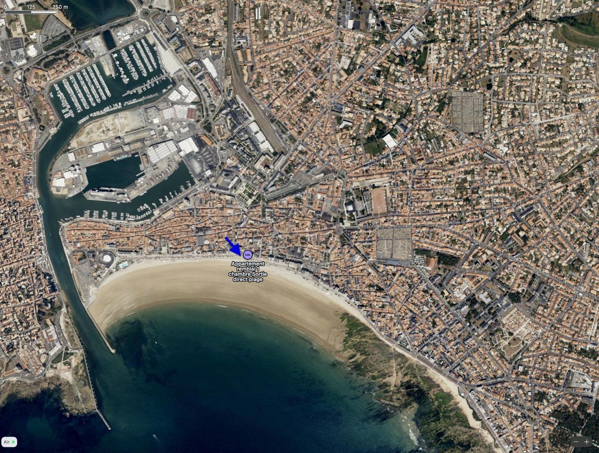 Appartement Remblai 1 Chambre Sortie Direct Plage Les Sables-dʼOlonne Exteriör bild