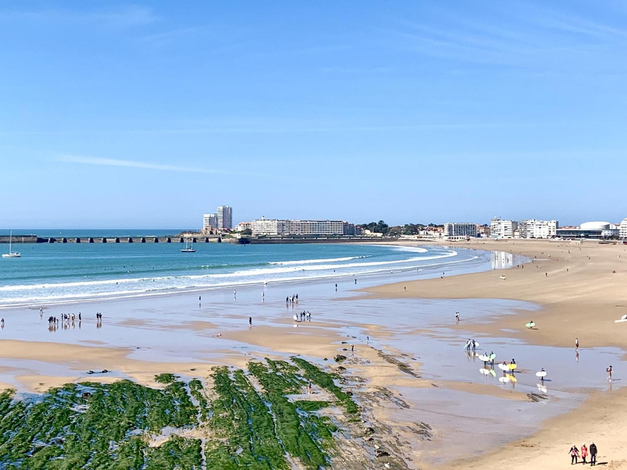 Appartement Remblai 1 Chambre Sortie Direct Plage Les Sables-dʼOlonne Exteriör bild